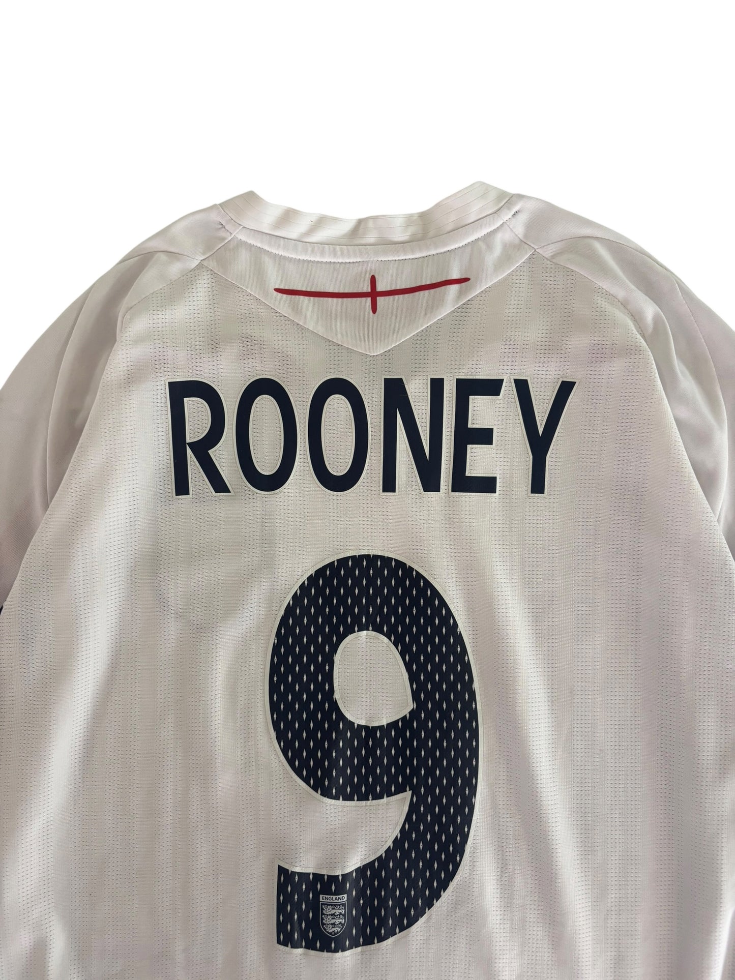 2008 Umbro England Home No.9 Rooney