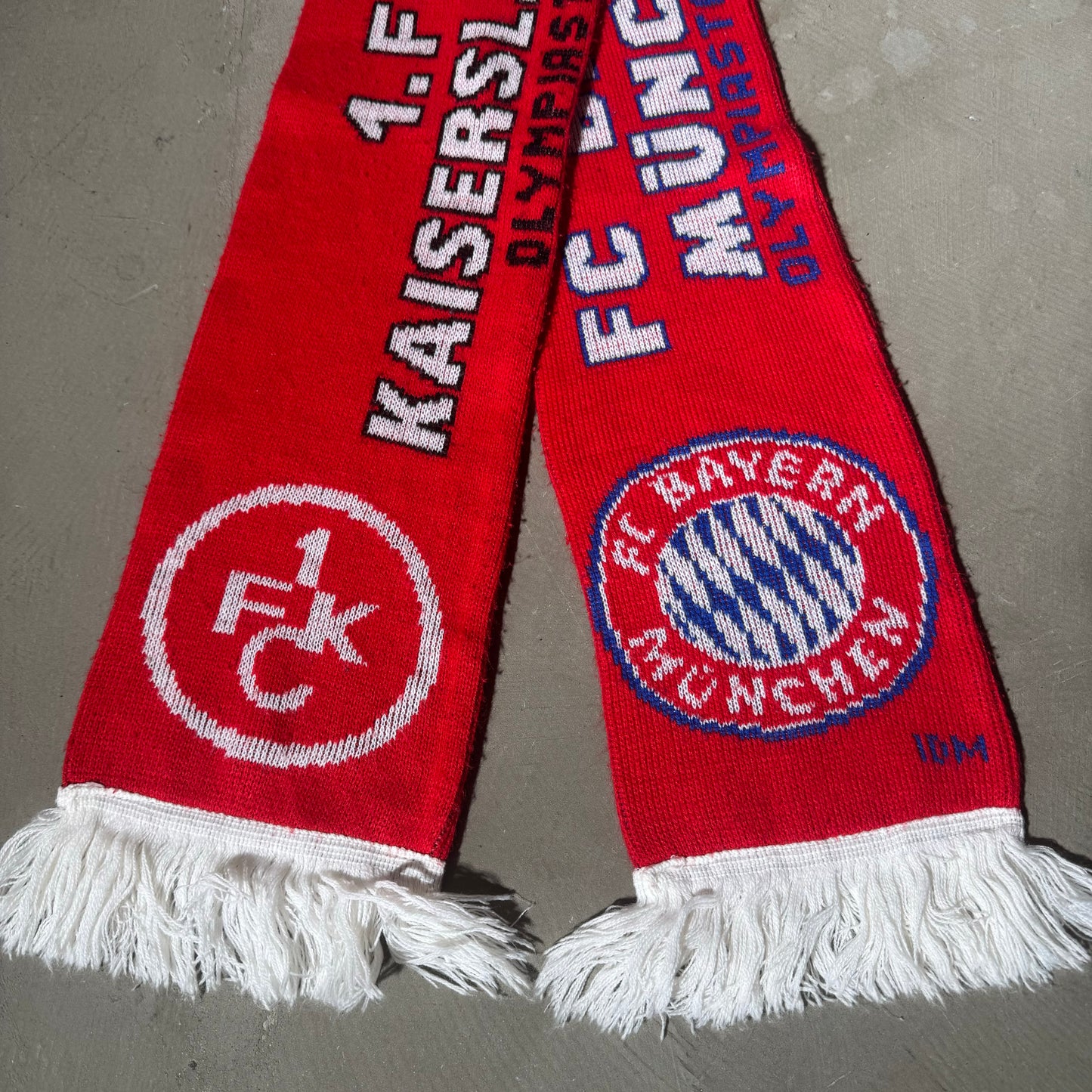 Bayern Munchen Kaiserslautern Scarf