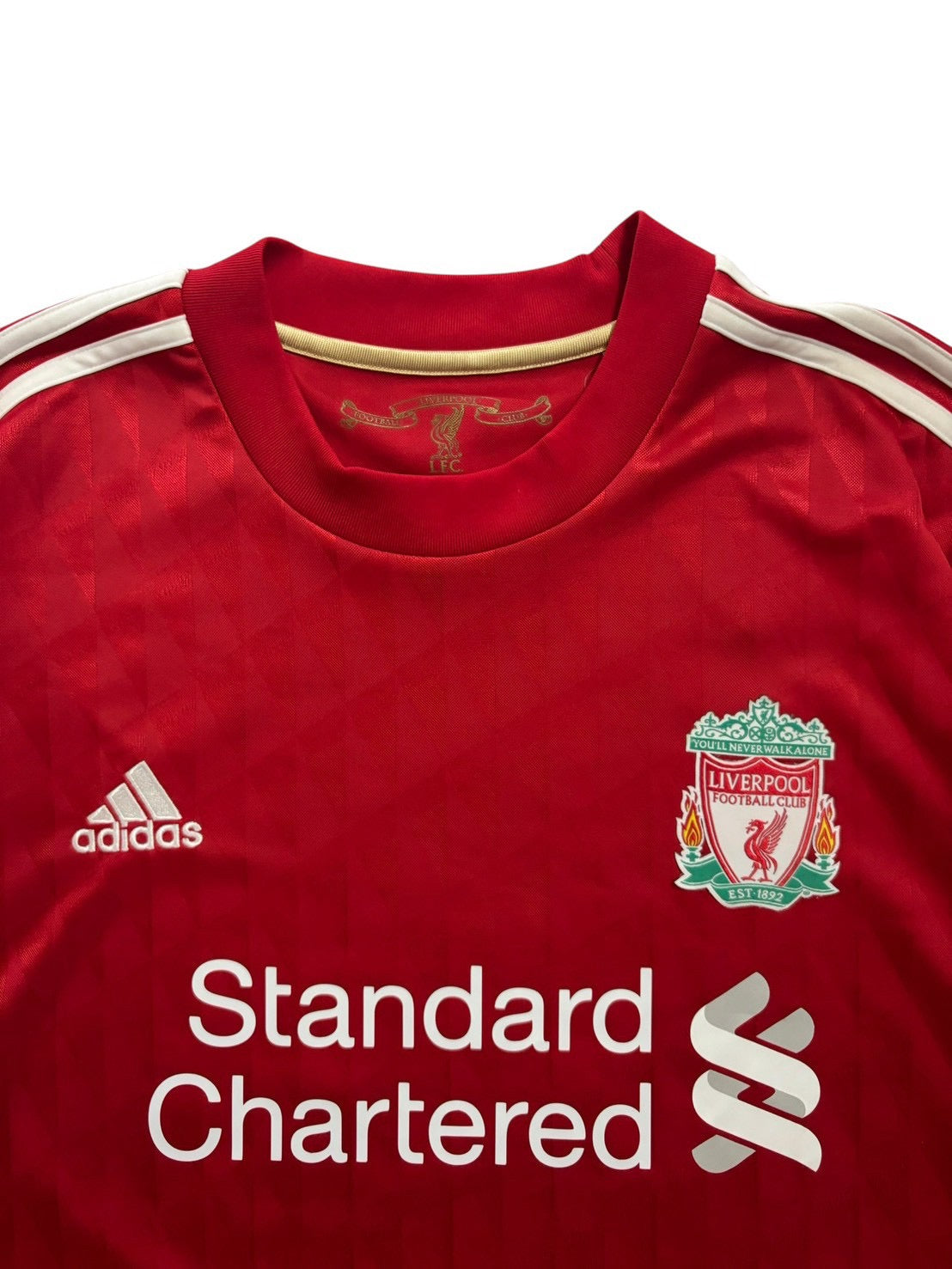 10/12 Adidas Liverpool Home Gerrard
