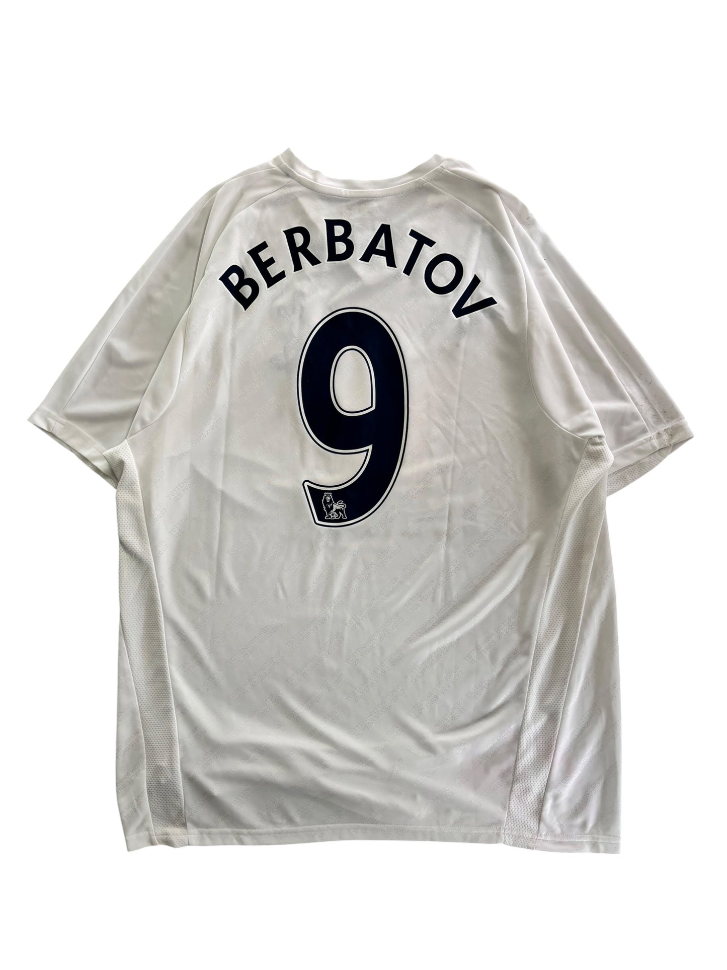 07/08 Puma Tottenham￼Hotspur Home No.9 Berbatow