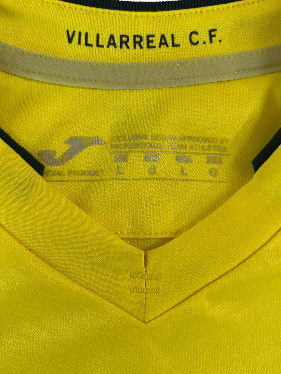16/17 Joma Villarreal Home Soldado