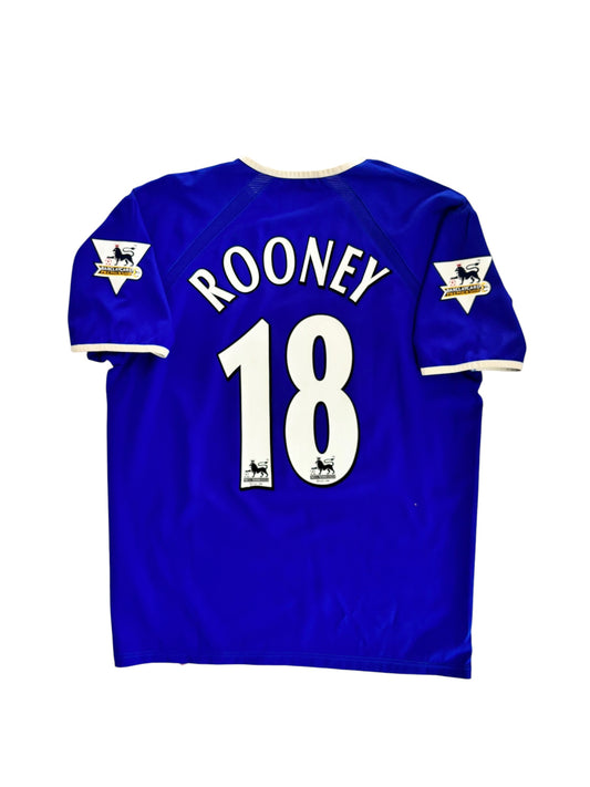 03/04 Puma Everton Home No.18 Rooney