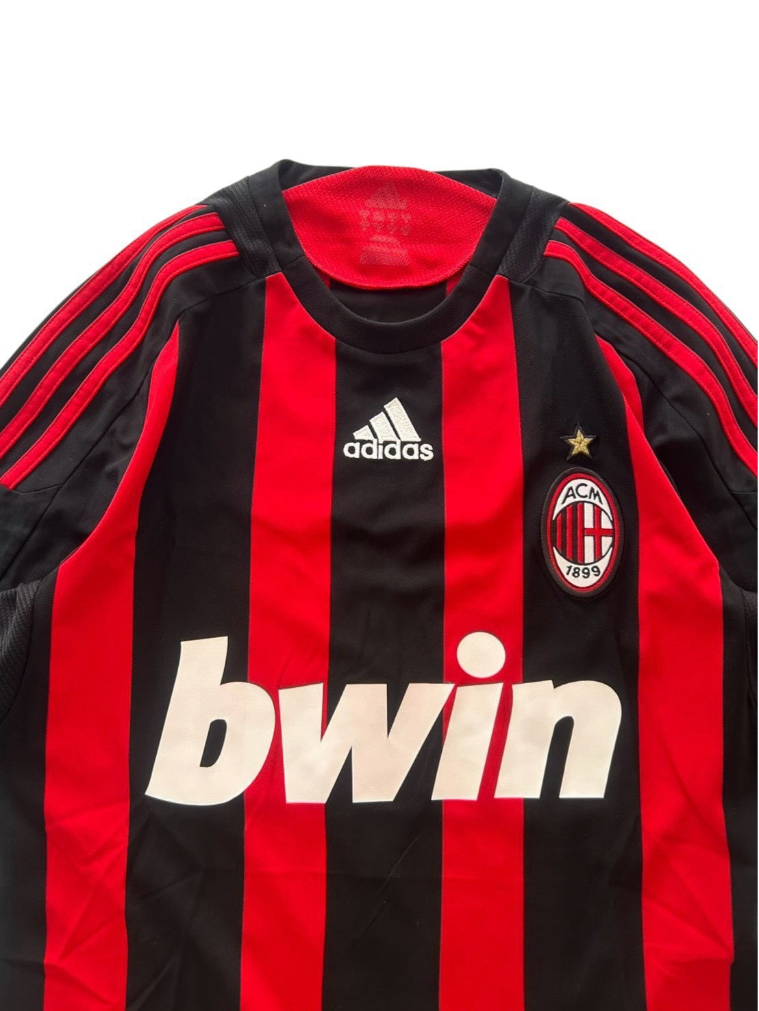 08/09 Adidas AC Milan Home No.21 Pirlo
