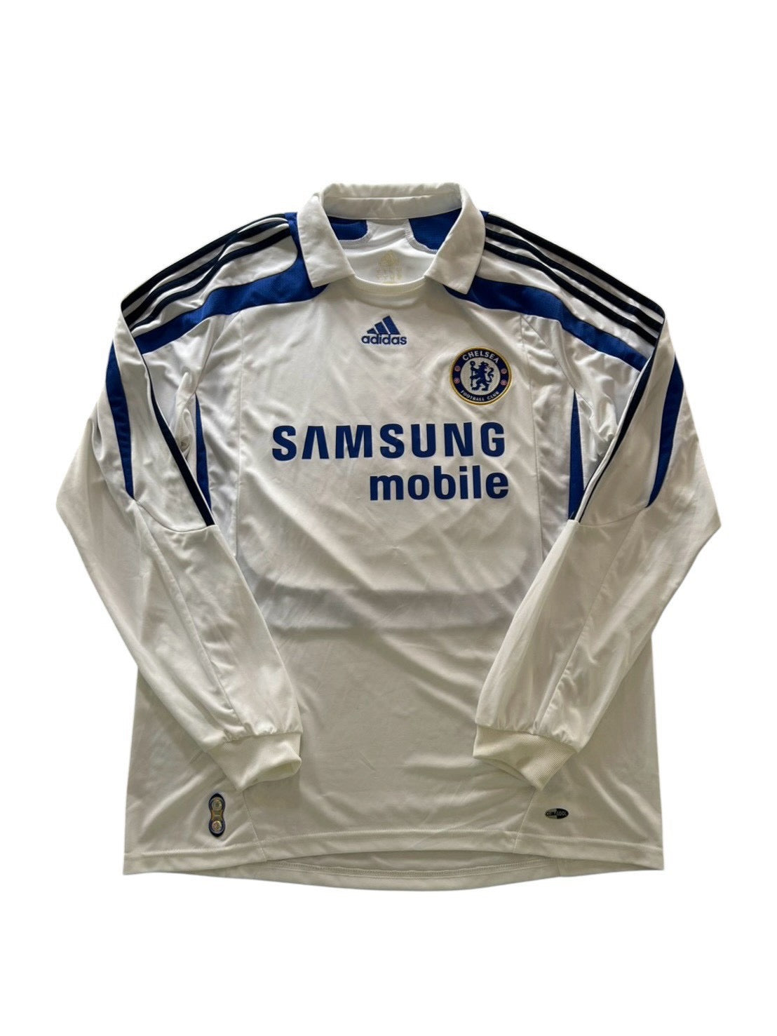 07/08 Adidas Chelsea Away L/S No.8 Lampard