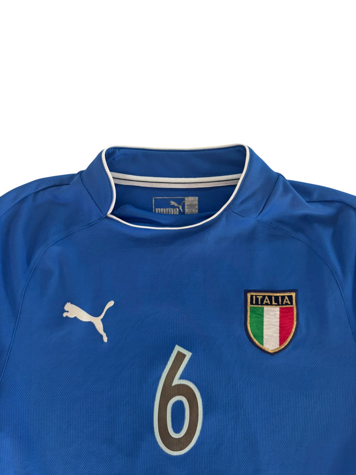 2003 Puma Italy Home No.6 Nesta