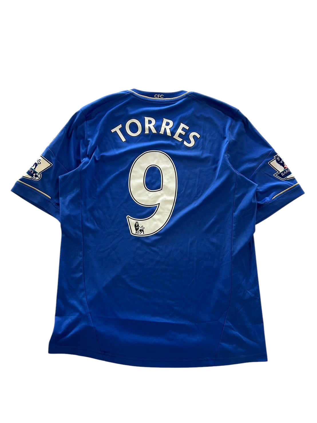 12/13 Adidas Chelsea Home No.9 Torres