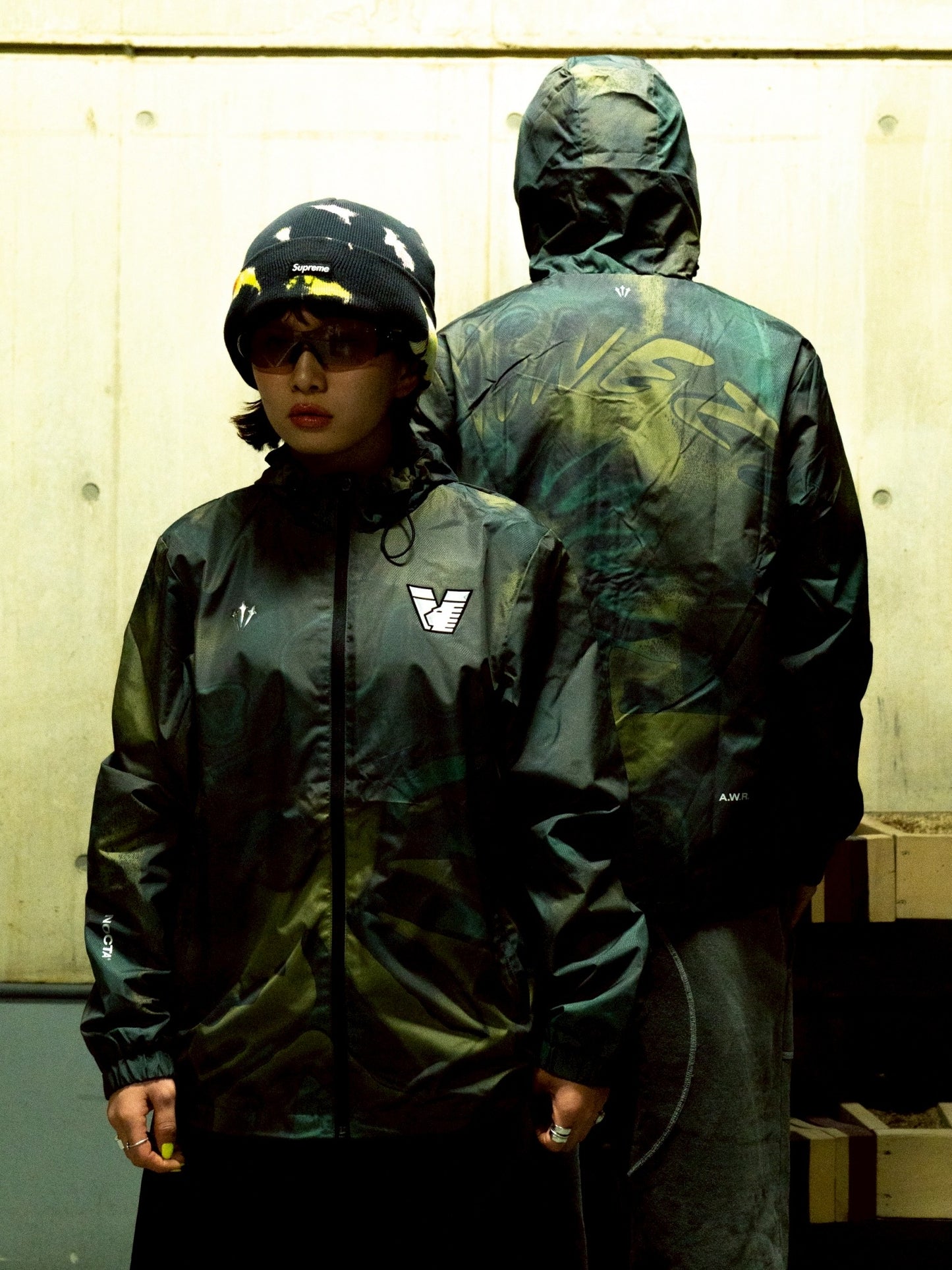 25/26 NOCTA Venezia FC Lion Camo Rain Jacket