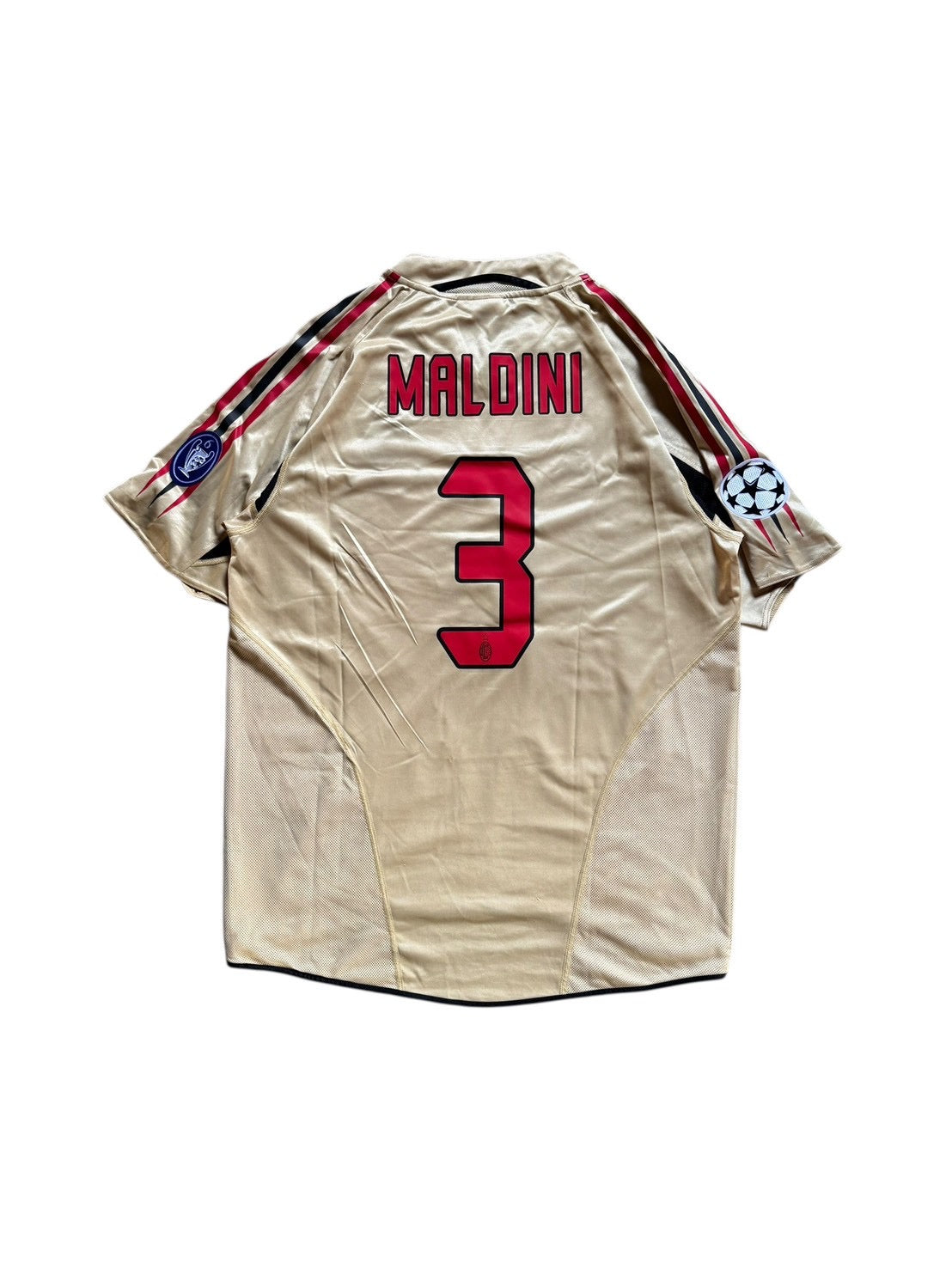05/06 Adidas AC Milan Third No.3 Paolo Maldini