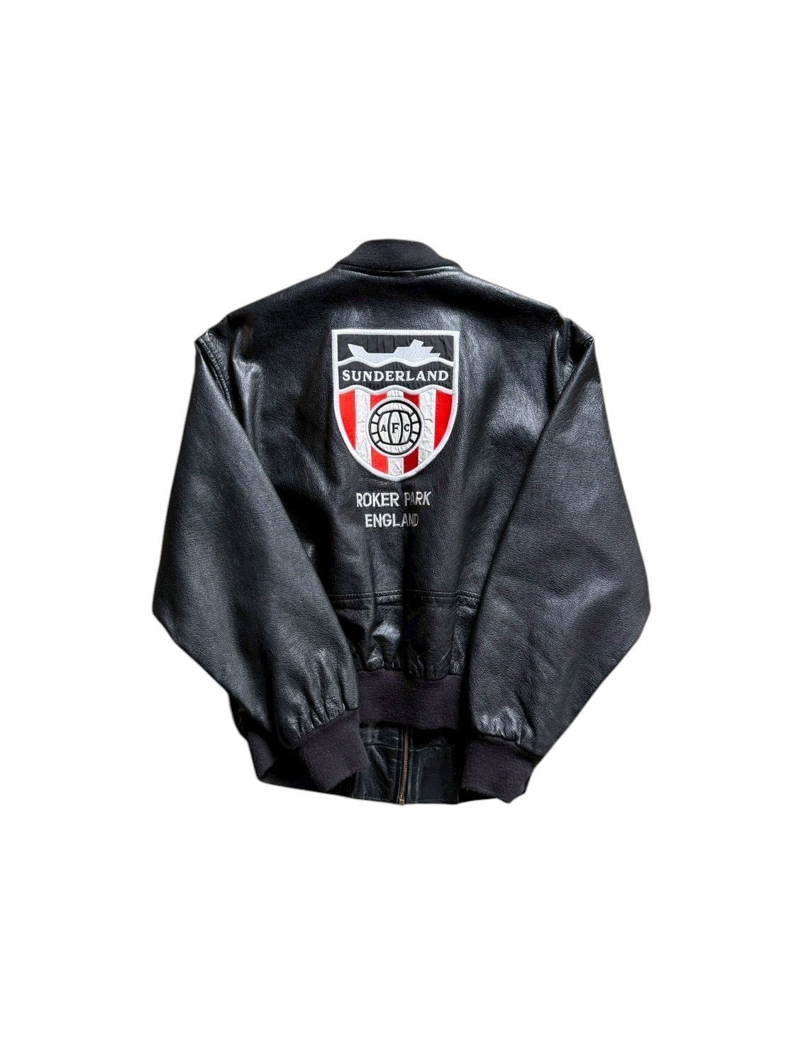 90s Sunderland Leather Jacket