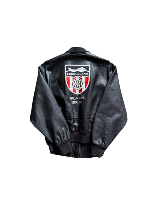 90s Sunderland Leather Jacket