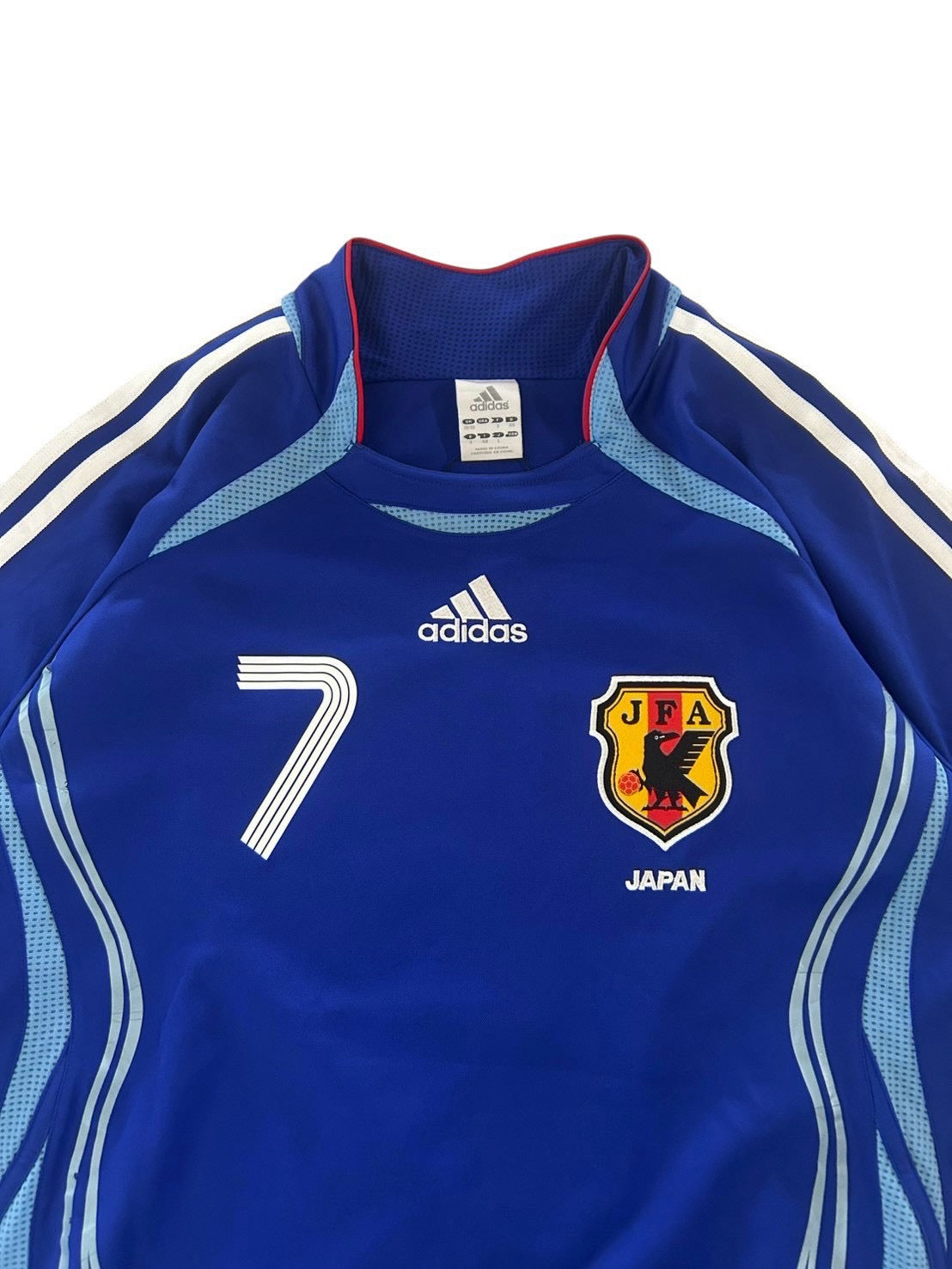 2006 Adidas Japan Home  No.7  Nakata