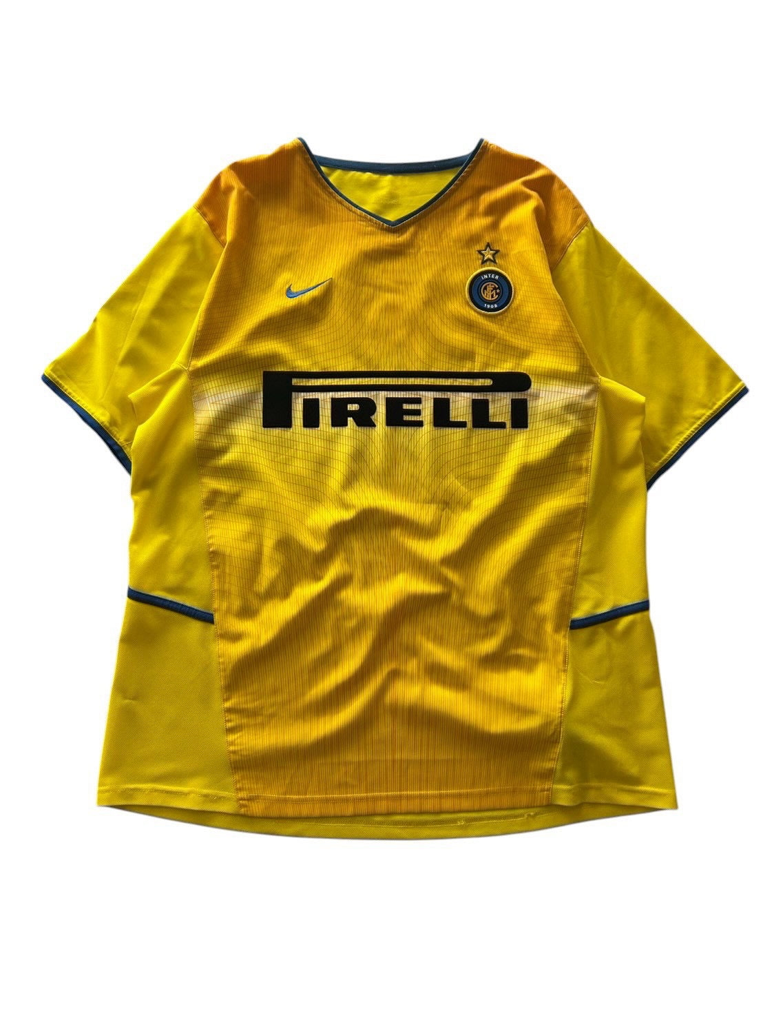 02/03 Nike Inter Milan Third No.4 Zanetti