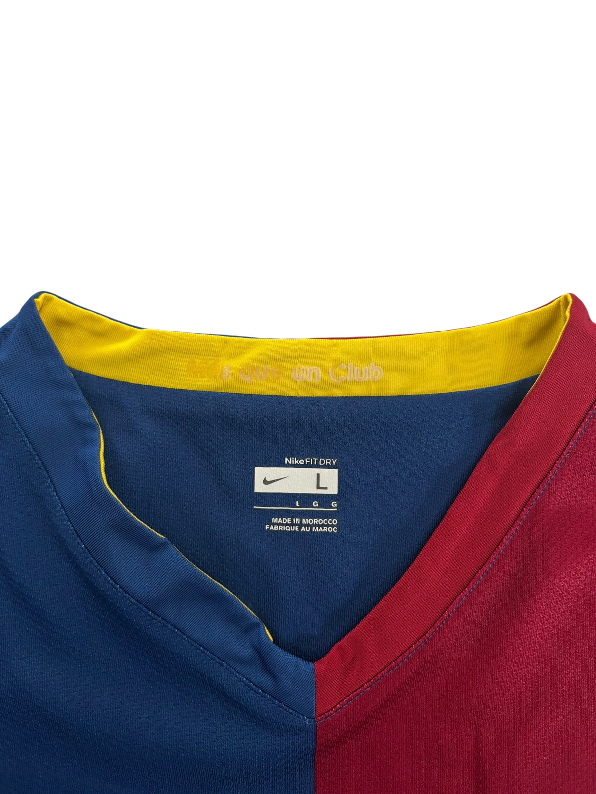 06/07 Nike Barcelona Home