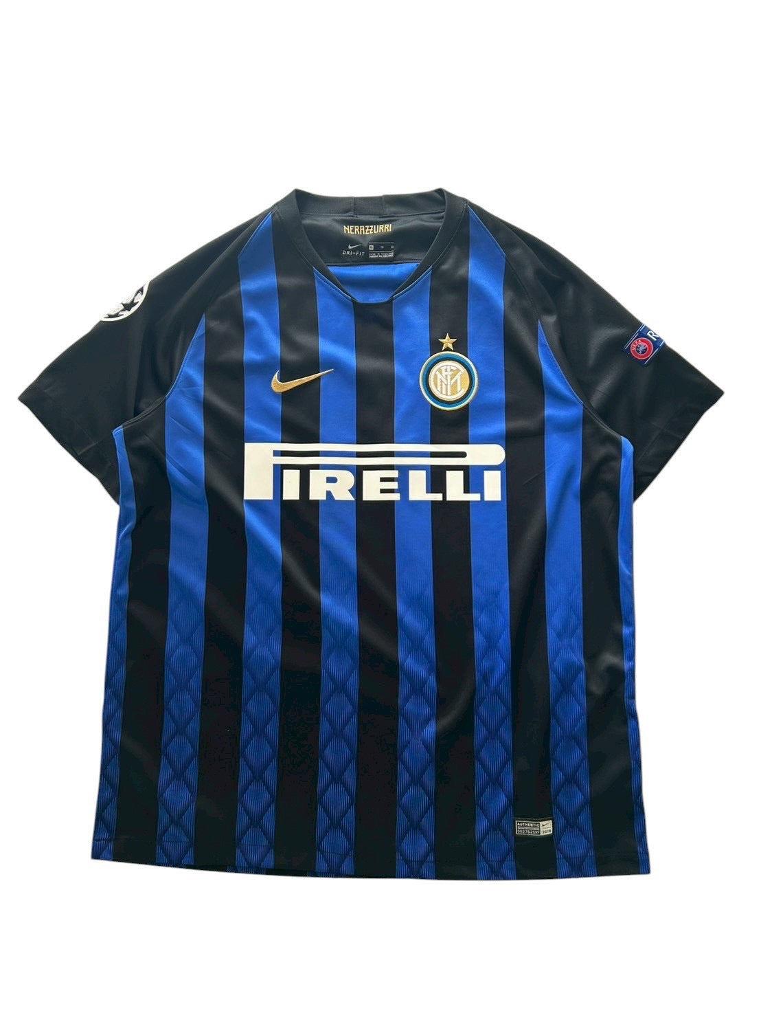18/19 Nike Inter Home No.14 Nainggolan