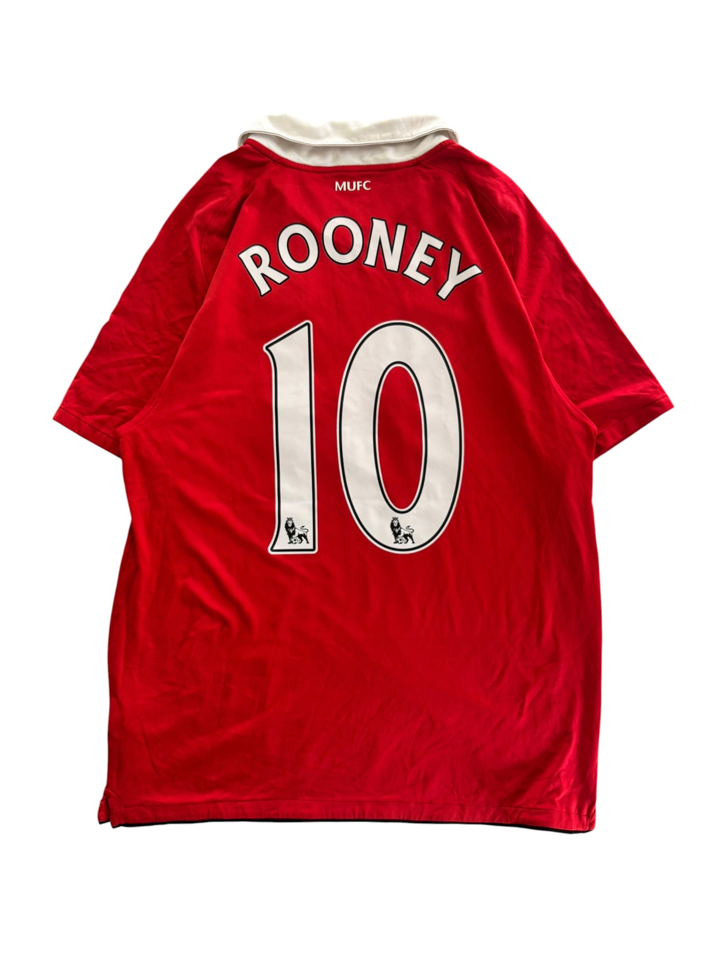 10/11 Nike Manchester United Home No.10 Rooney
