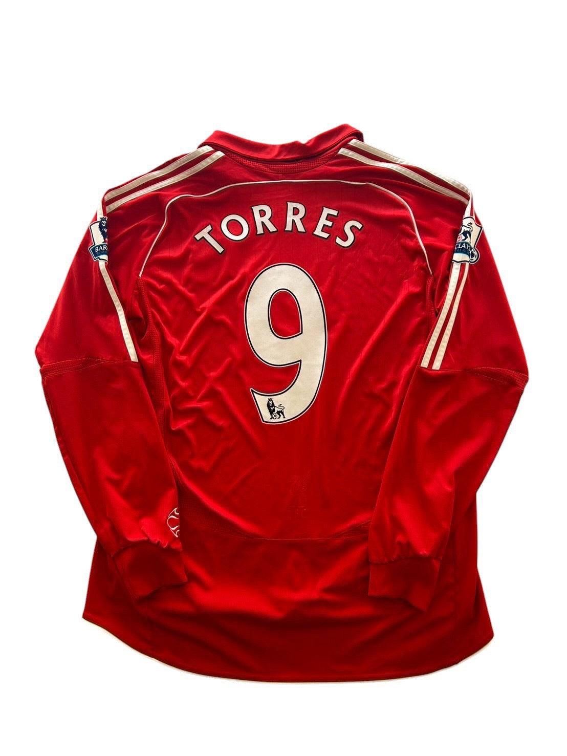 06/08 Adidas Liverpool Home No.9 Torres