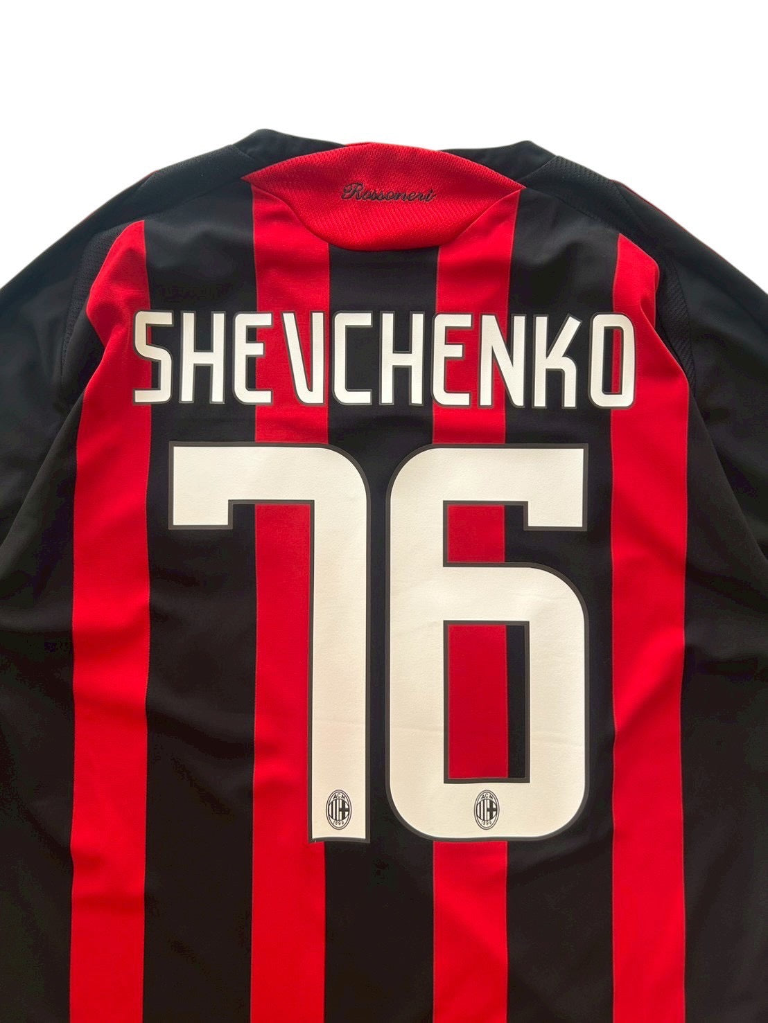 08/09 Adidas AC Milan Home No.76 Shevchenko