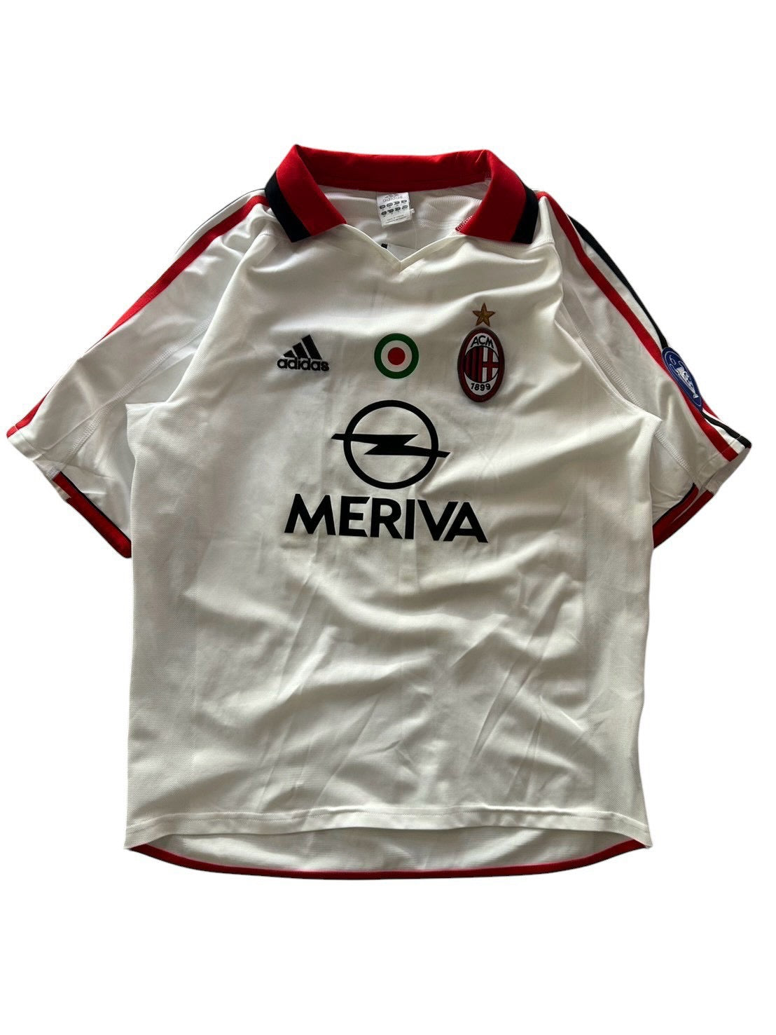 03/04 Adidas AC Milan Away No.10 Rui Costa