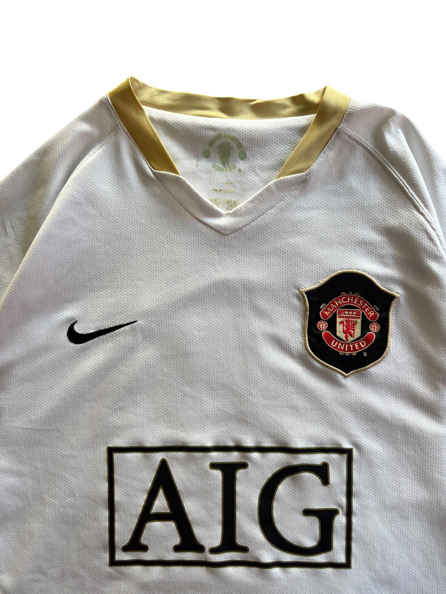 06/08 Nike Manchester United Away No.2 Neville