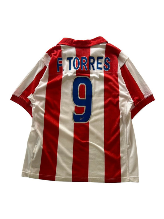 02/03 Atletico Madrid Centenary No.9 Torres