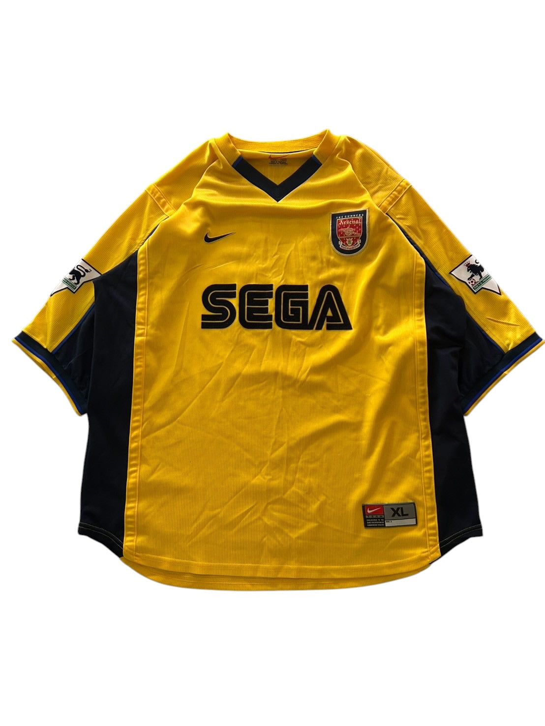 99/01 Nike Arsenal Away No.14 Henry