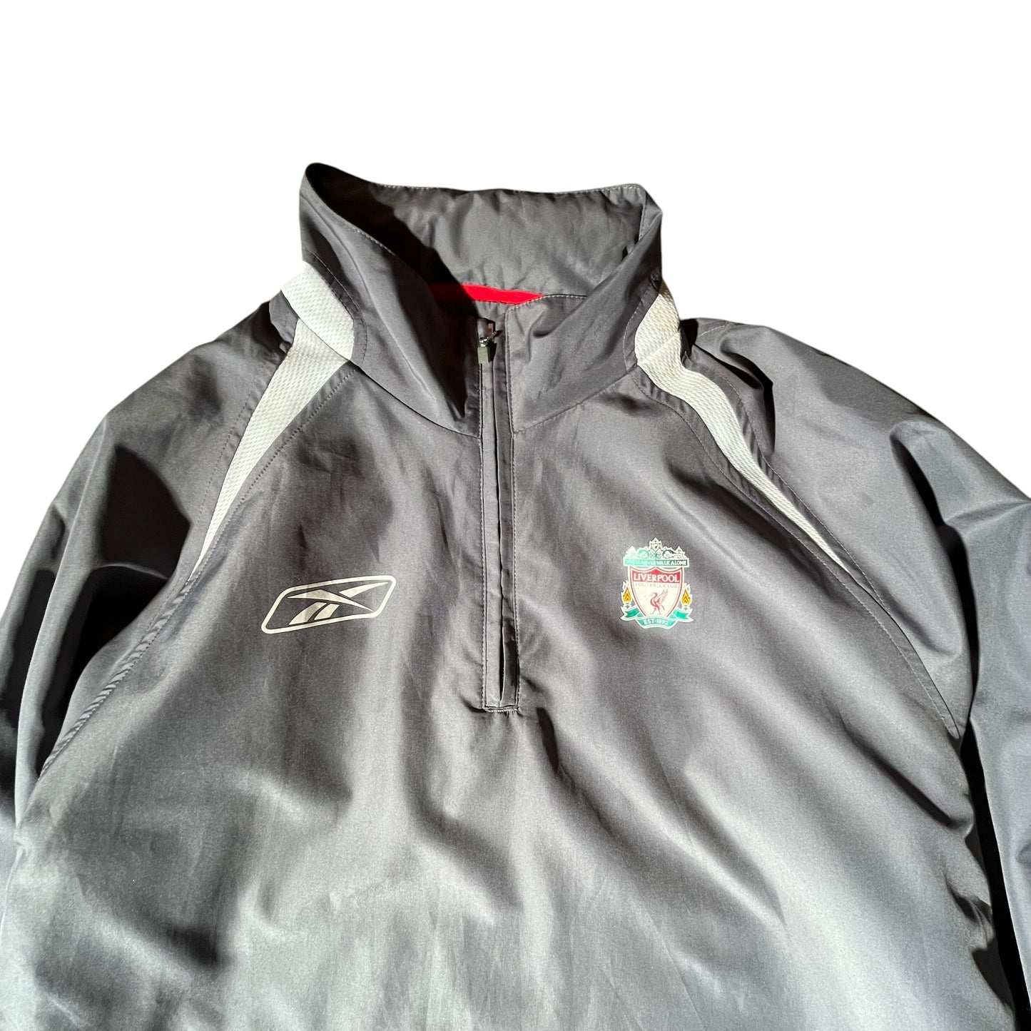 00s Reebok Liverpool Half Zip Top