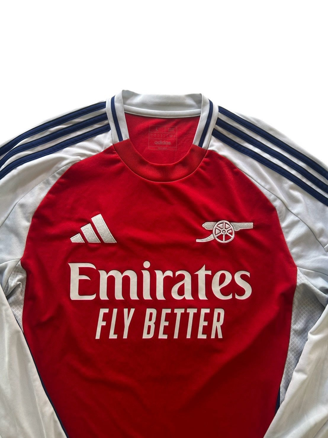 24/25 Adidas Arsenal Home No.41 Rice