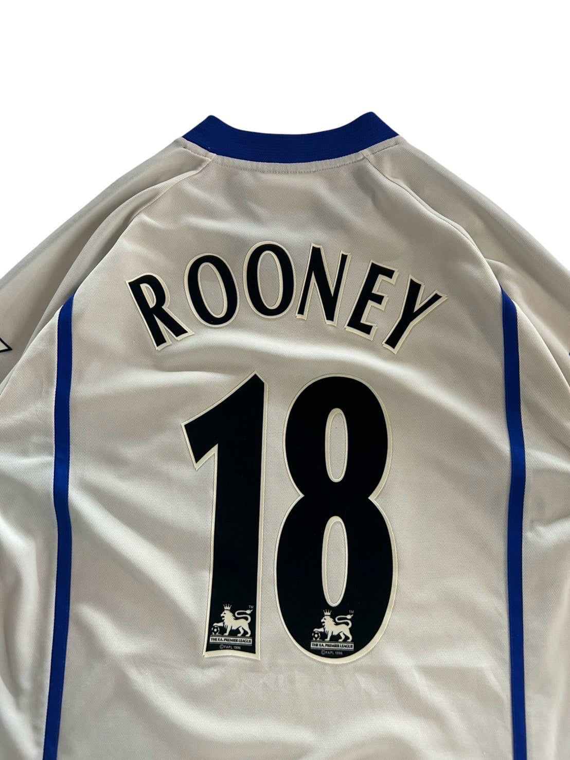 02/03 Puma Everton Away No.18 Rooney