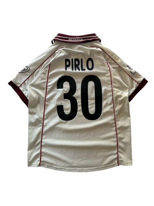 00/01 Asics Reggina Away No.30 Pirlo