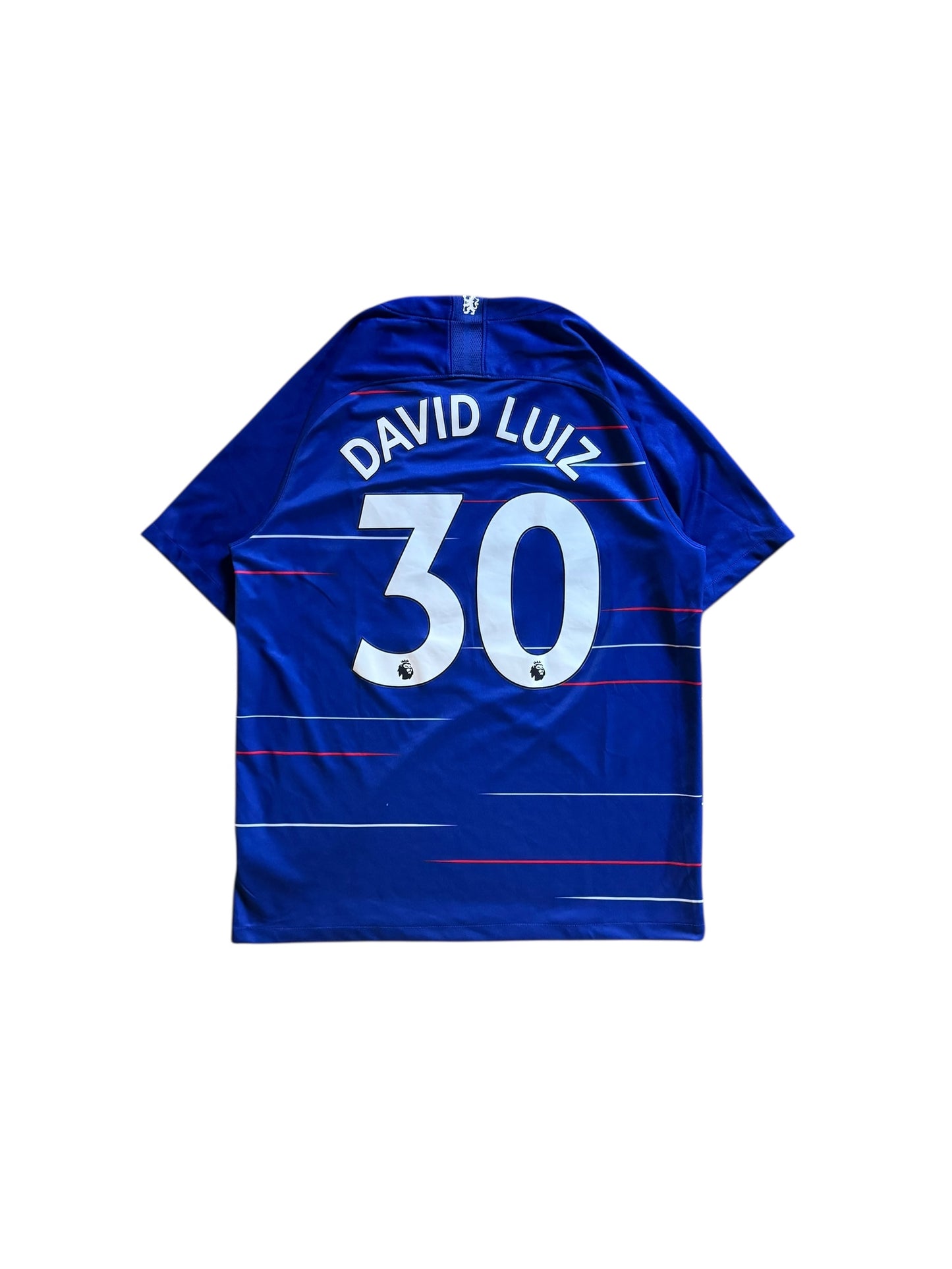 18/19 Nike Chelsea No.30 David Luiz