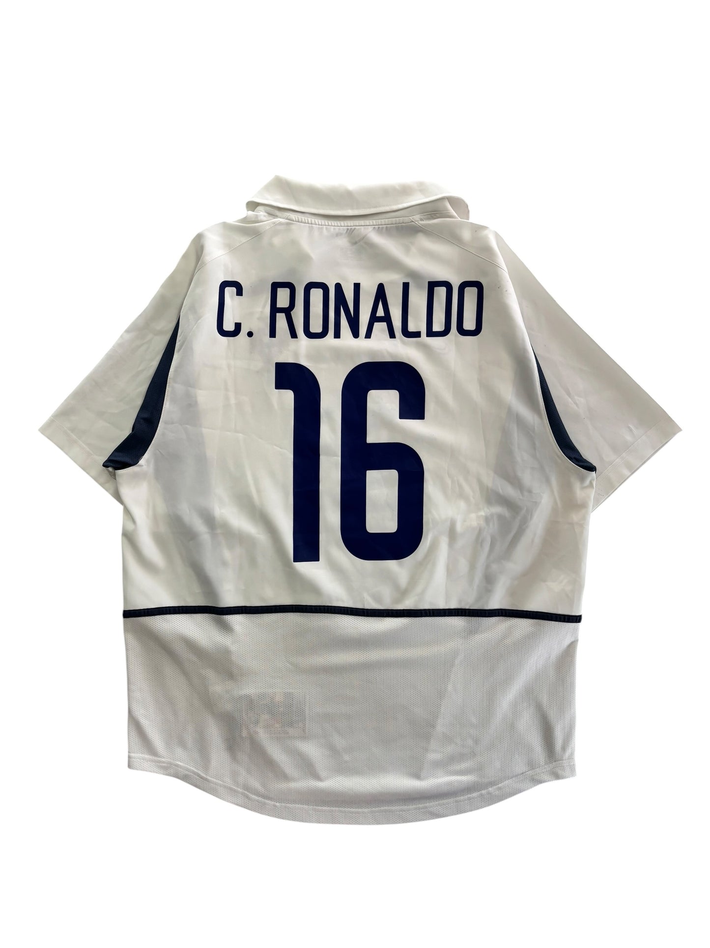 2002 Nike Portugal Away No.16 Ronaldo