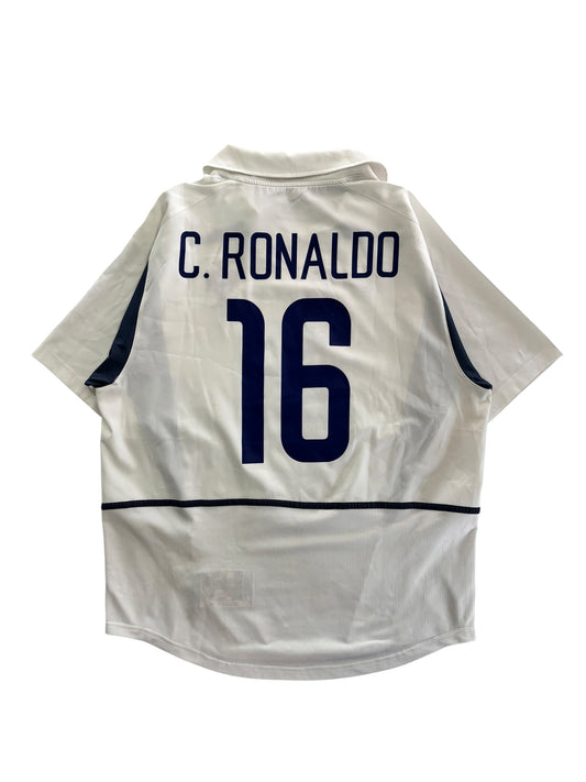 2002 Nike Portugal Away No.16 Ronaldo