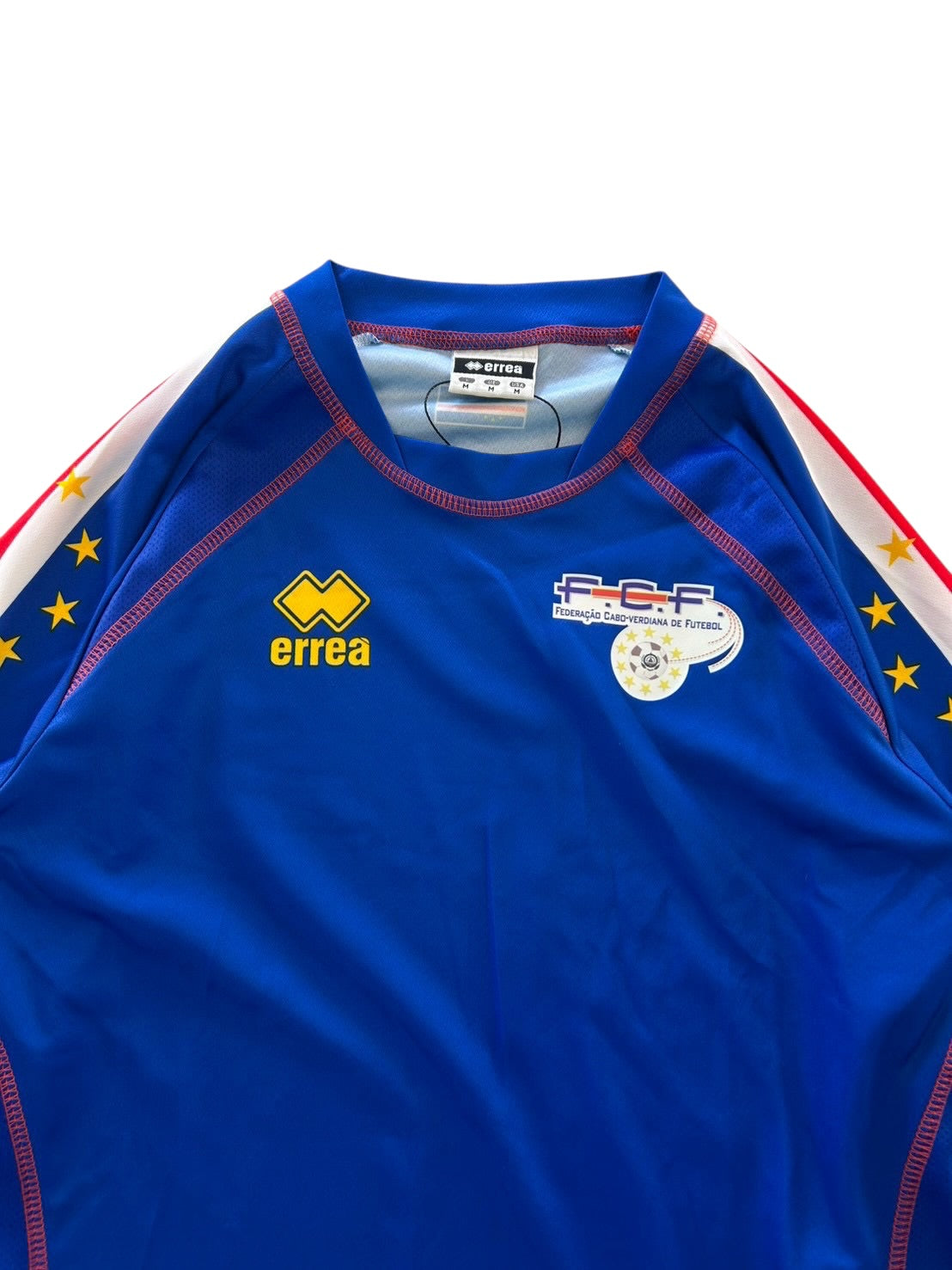 2008 errea Cabo Verde Home