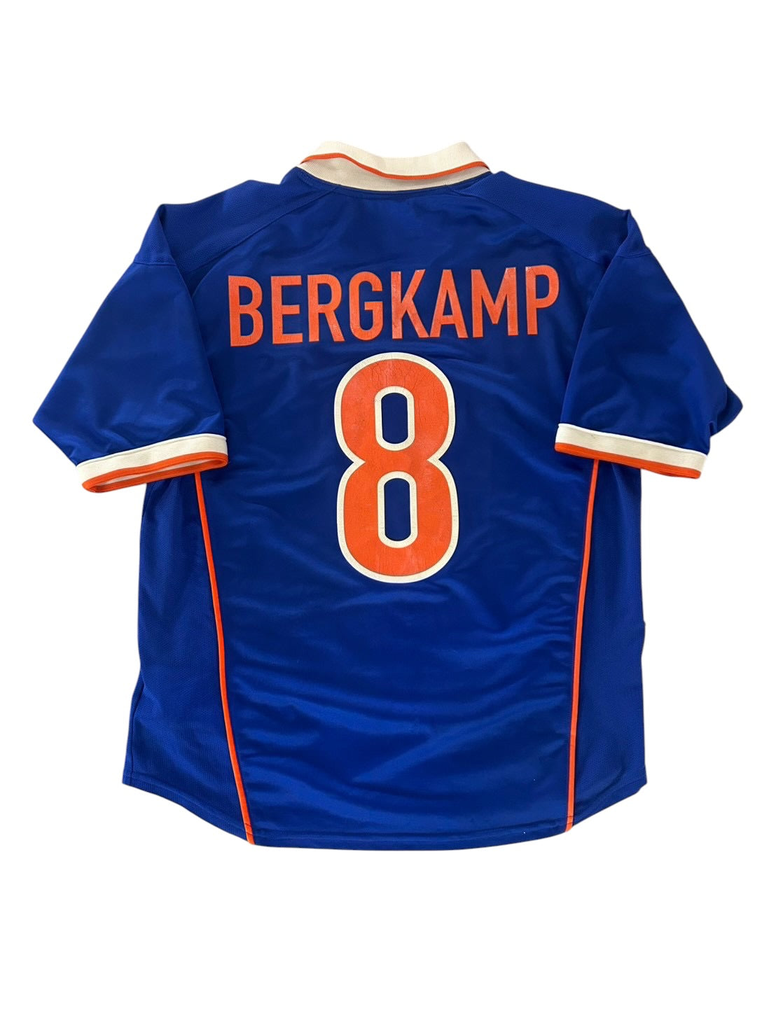 1998 Nike Netherlands Away Bergkamp