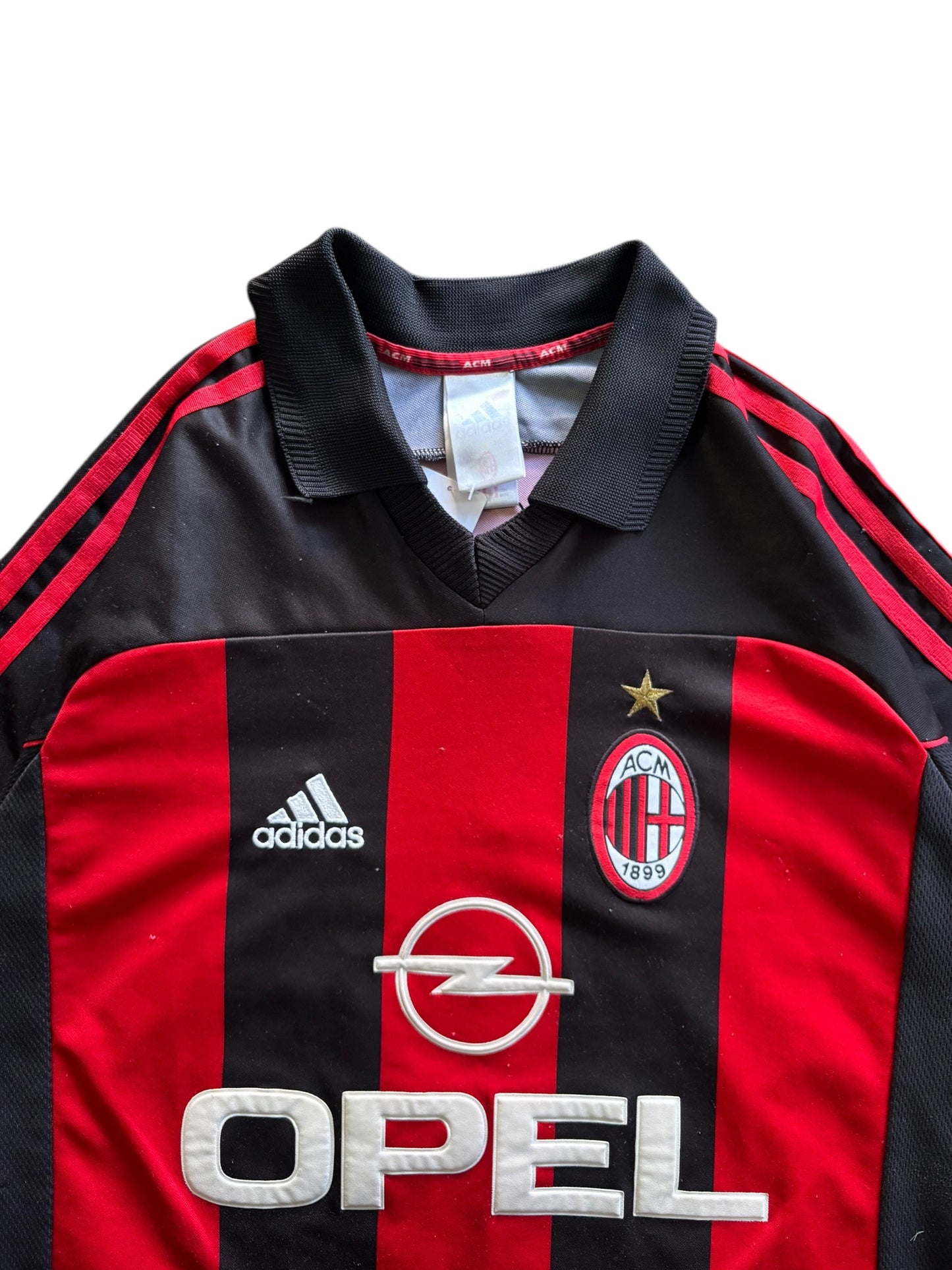 00/02 Adidas AC Milan Home No.10 Boban