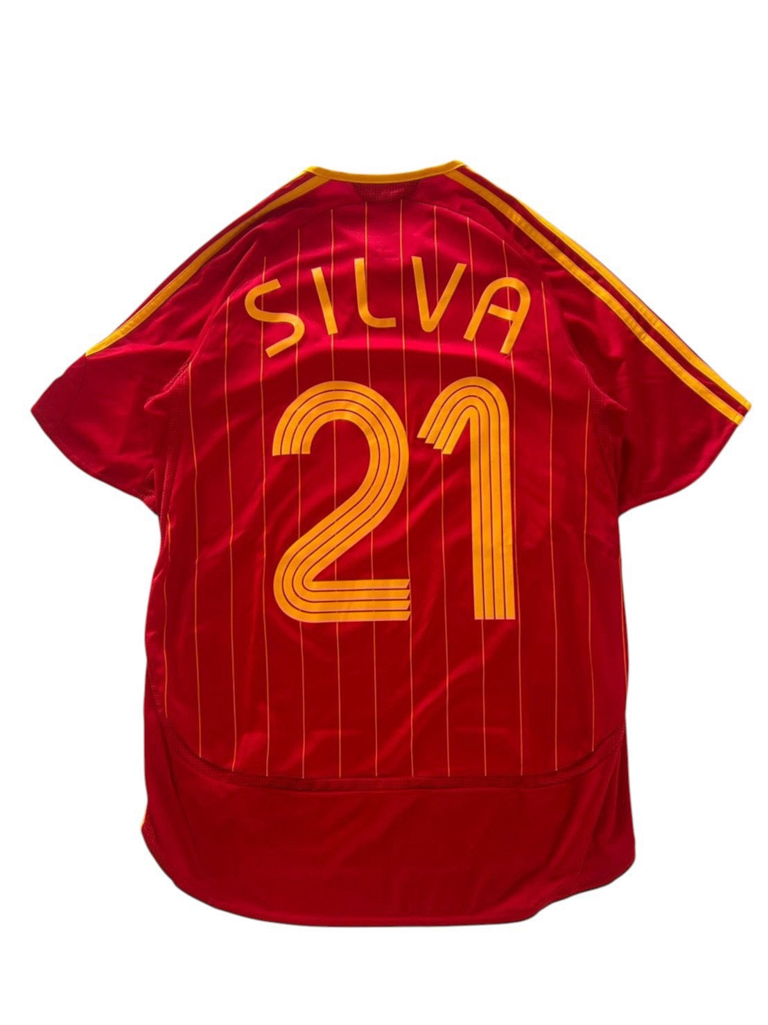 2008 Adidas Spanish Home Silva