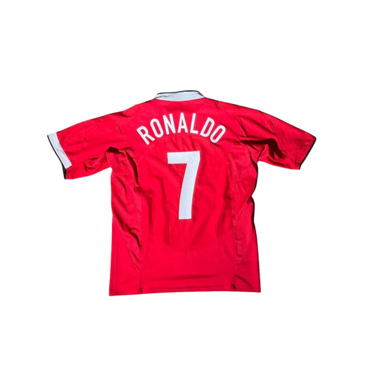 03/05 Nike Manchester United Home Shirt No.7 Cristiano Ronaldo