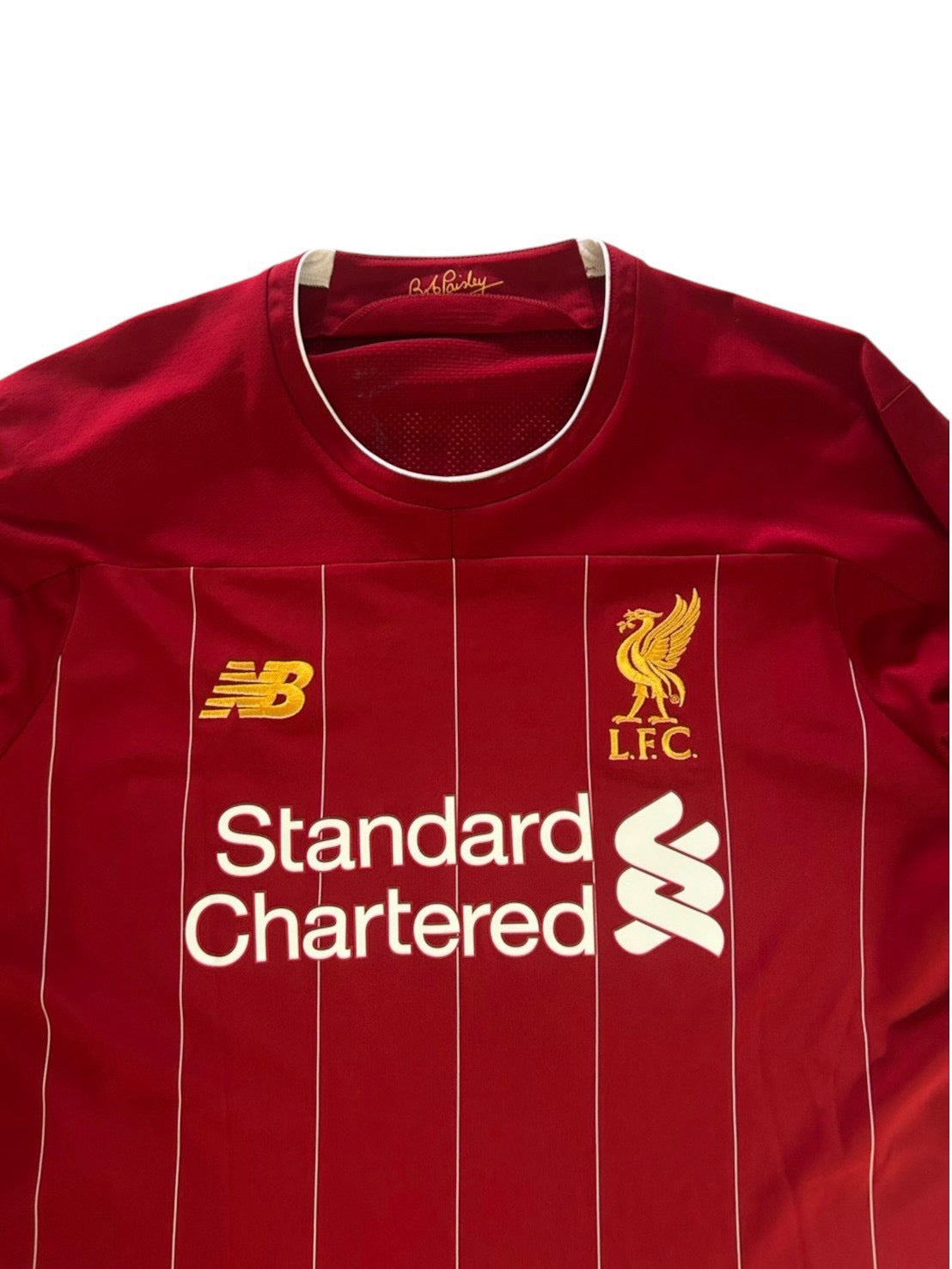 19/20 New Balance Liverpool Home Salah