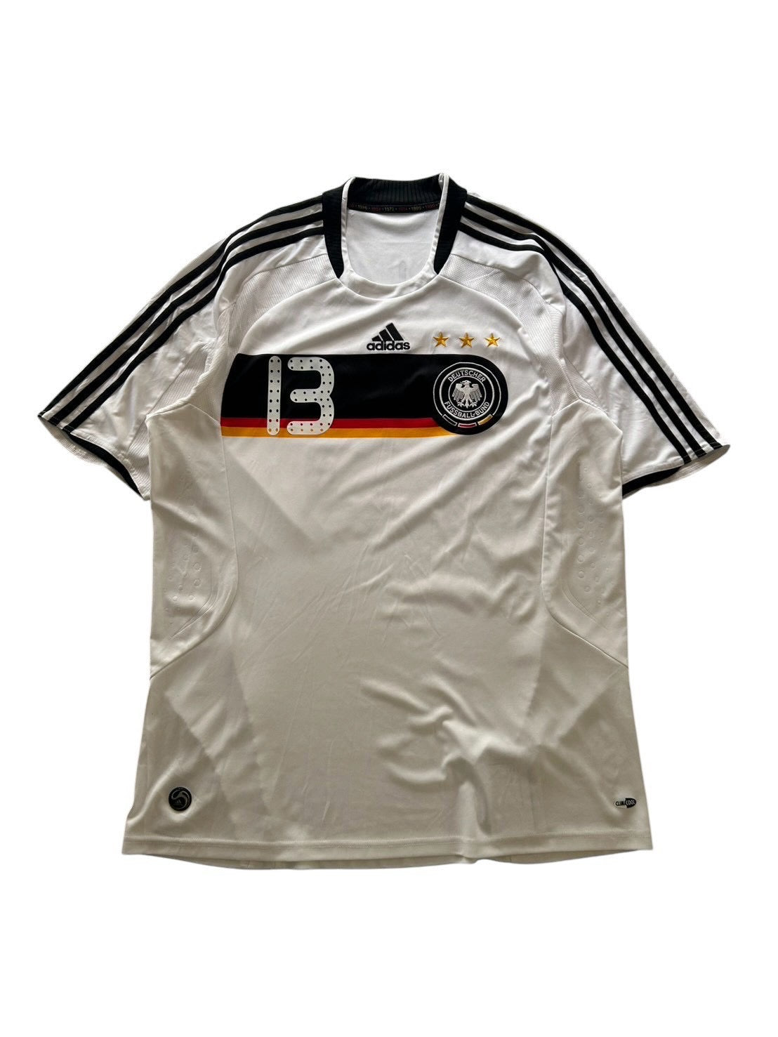 2008 Adidas Germany Home No.13 Ballack