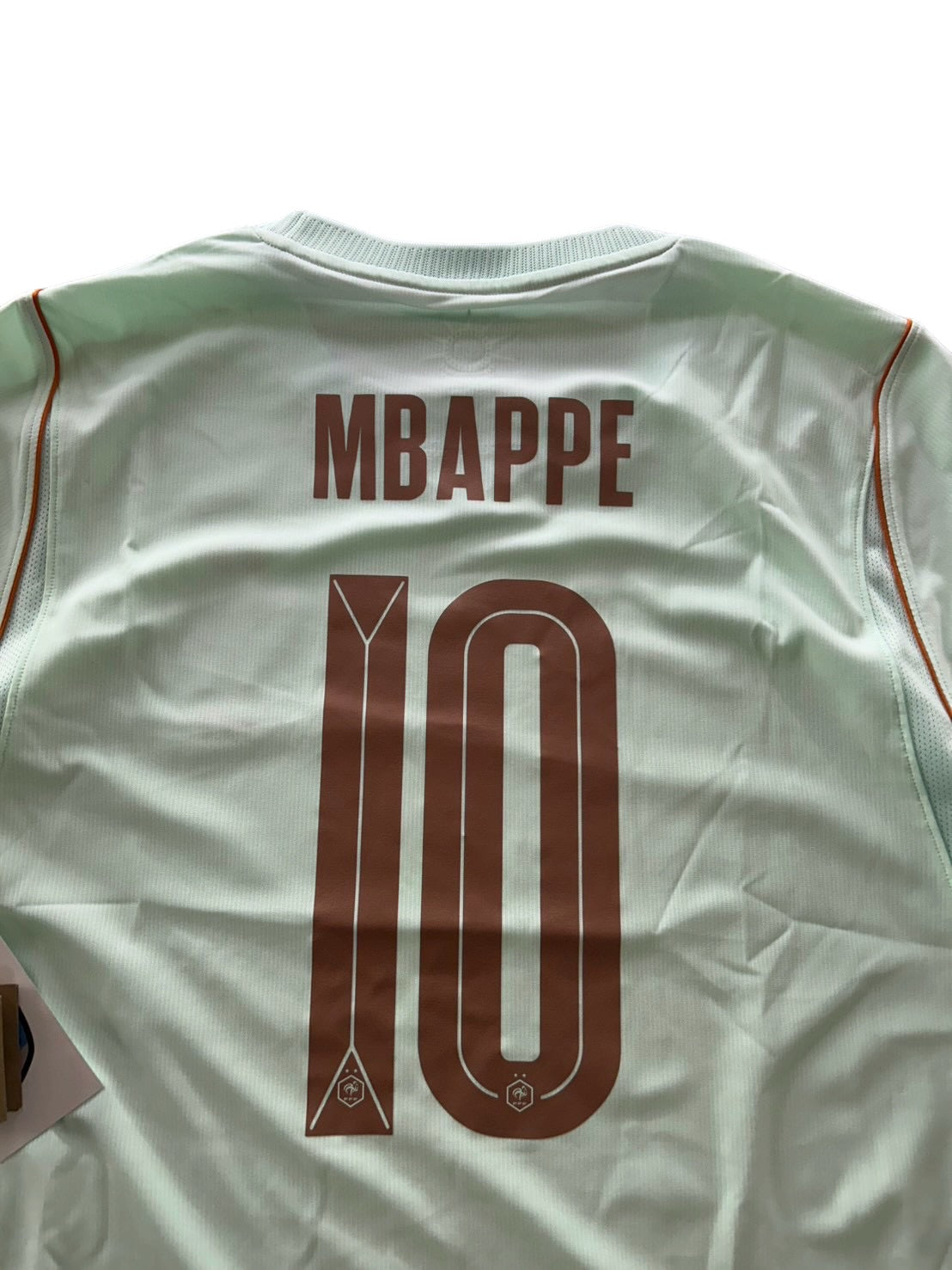 2026 Nike France Away No.10 Mbappe