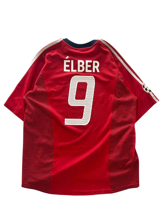 02/03 Adidas Bayern Munich Home No.9 Elber