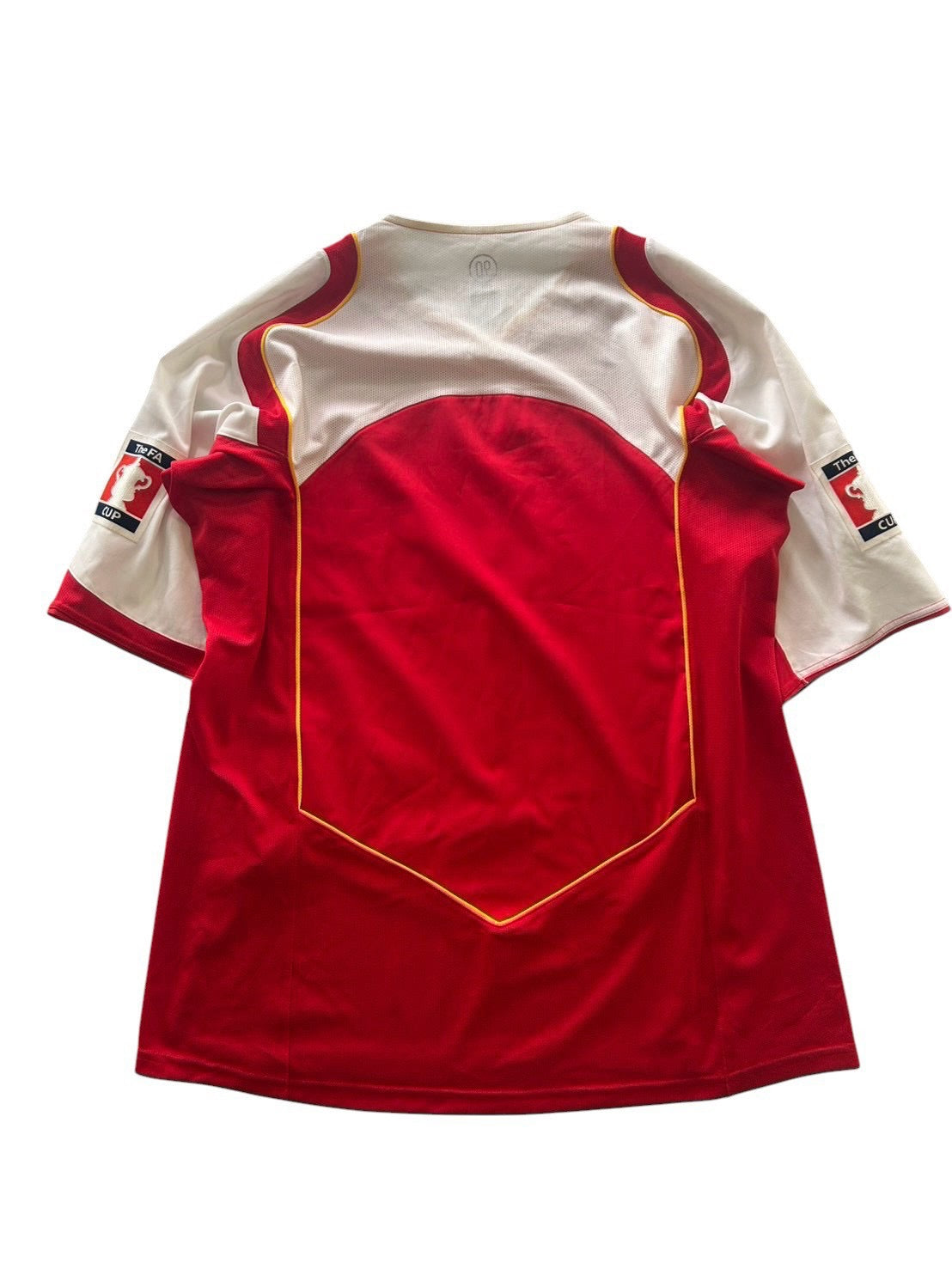 2005 Nike Arsenal Home FA Cup Final Edition