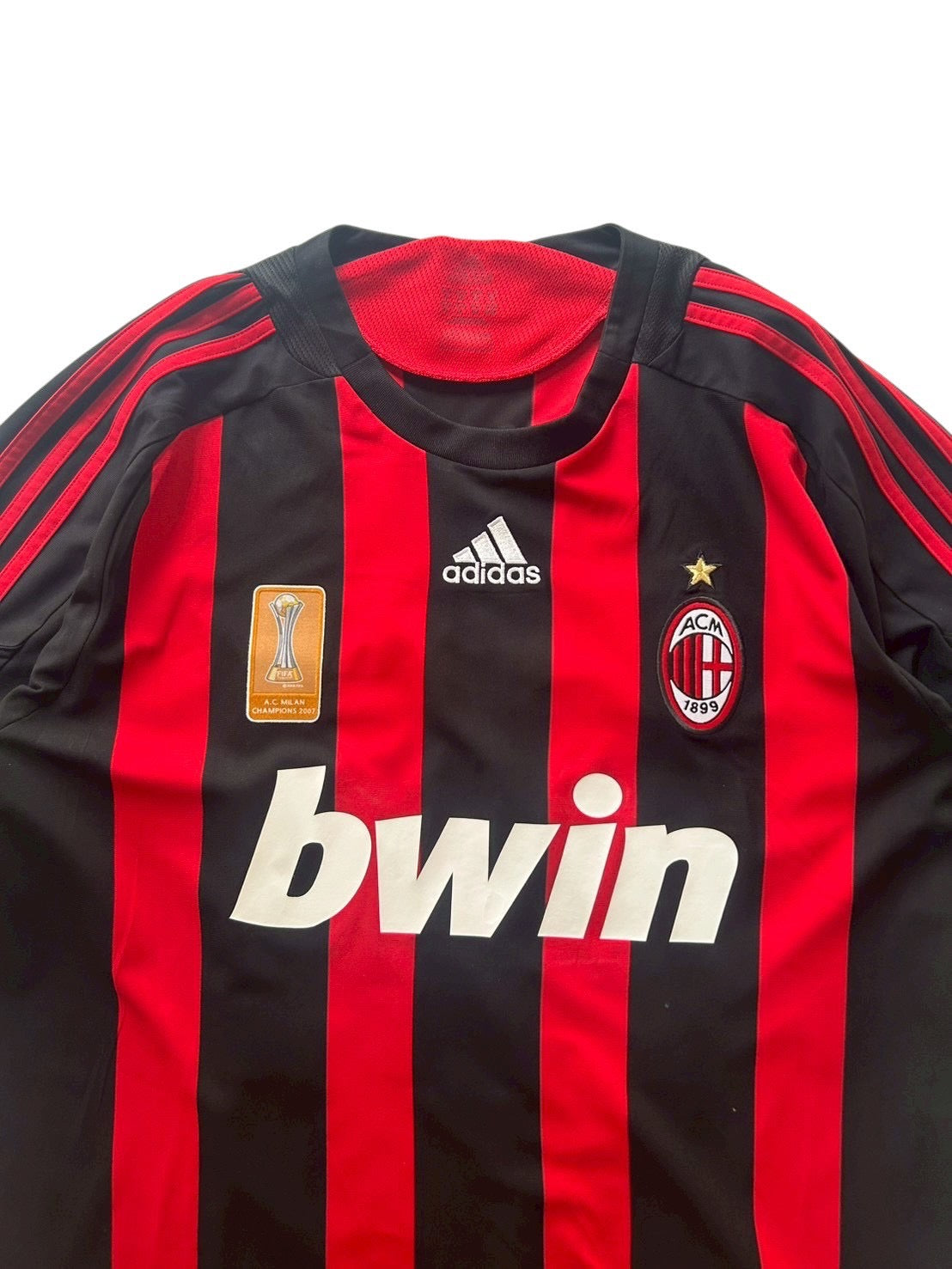 08/09 Adidas AC Milan Home No.32 Beckham