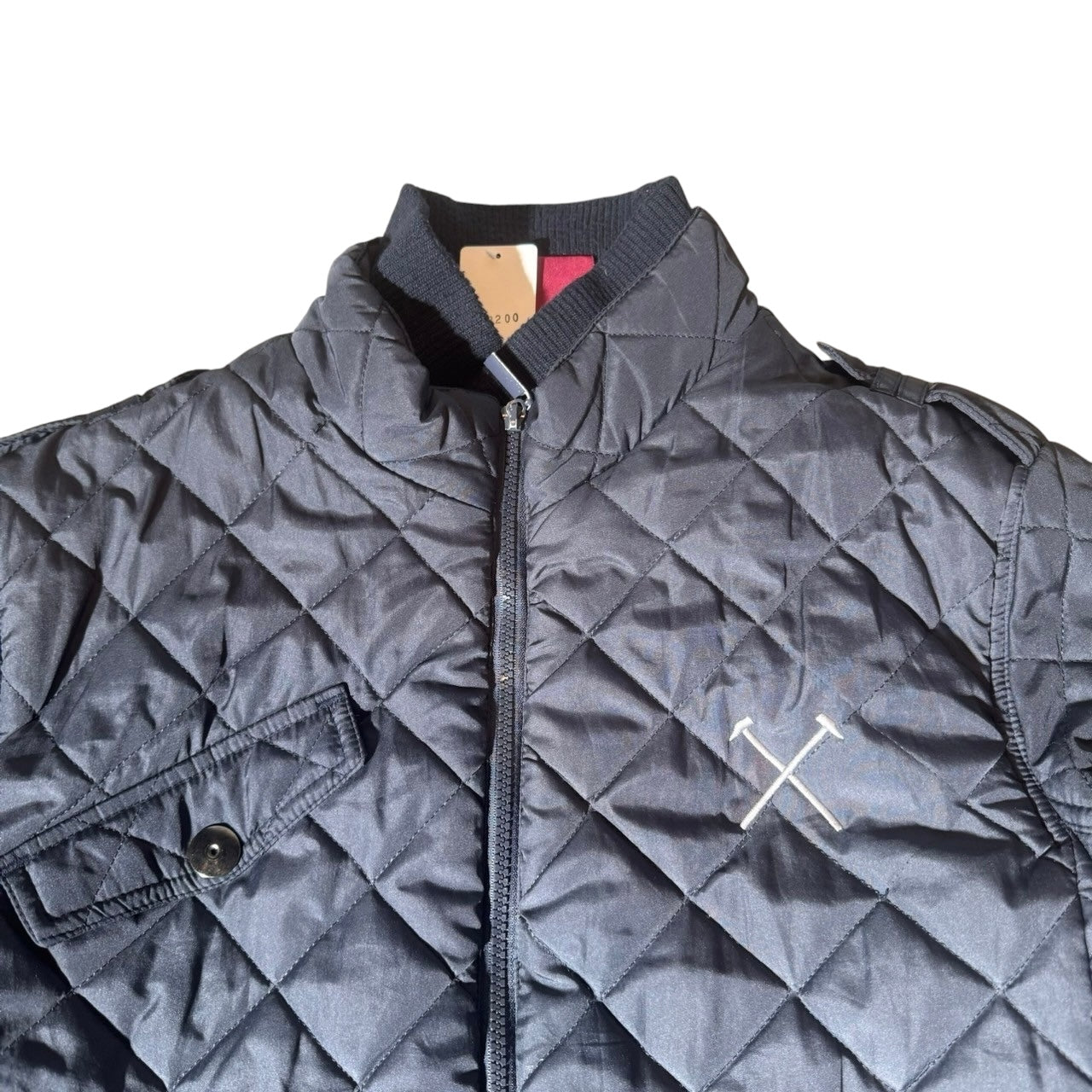 West Ham United Quilted Jacket