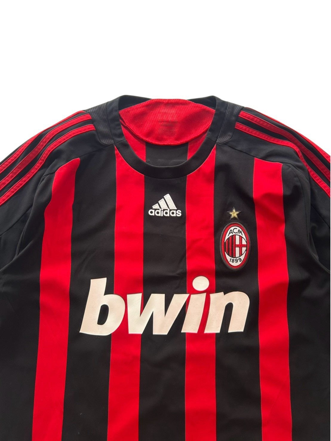 08/09 Adidas AC Milan Home No.22 Kaka
