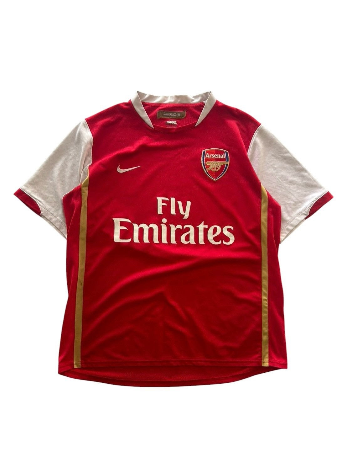 06/07 Nike Arsenal Home