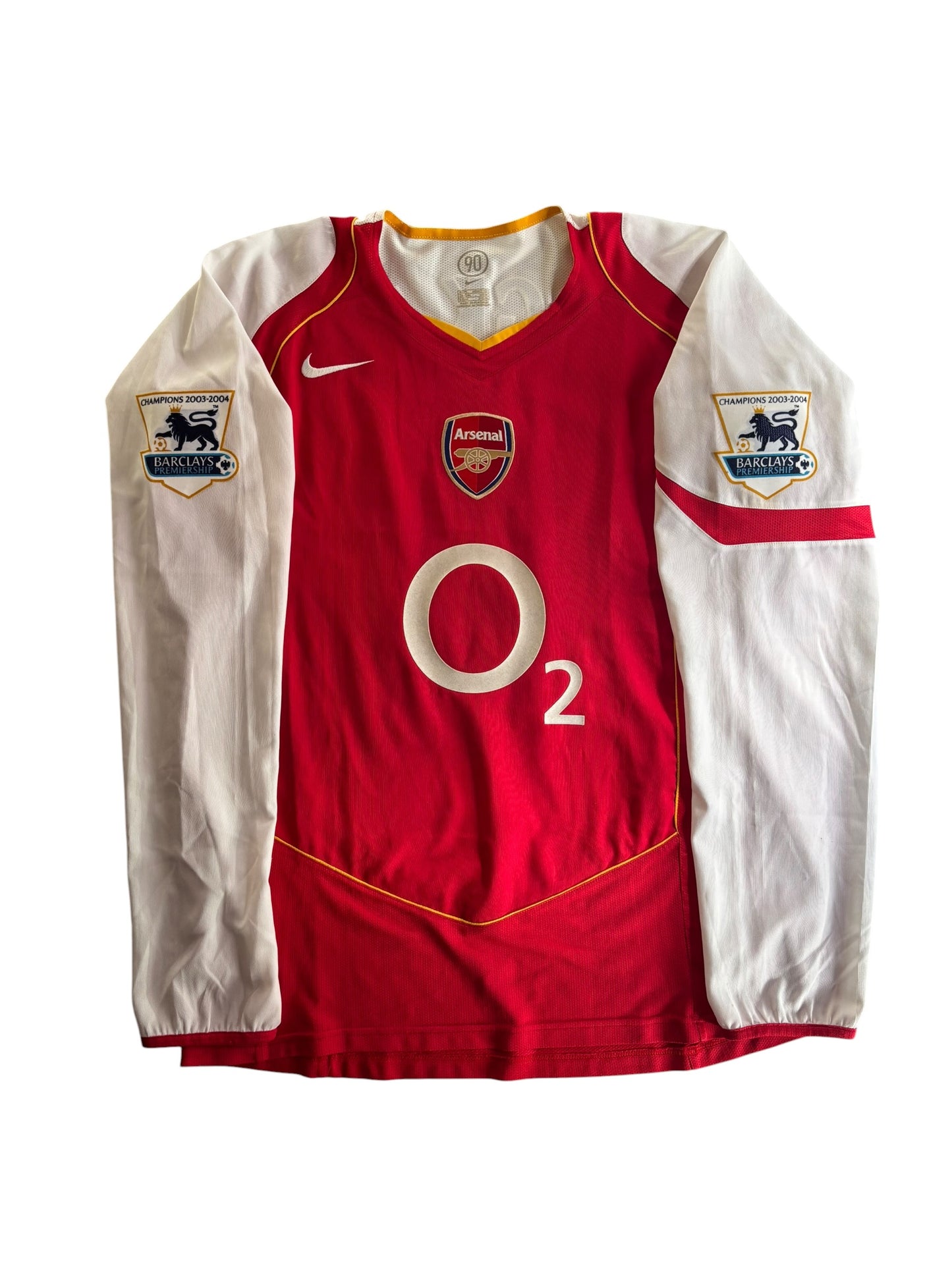 04/05 Nike Arsenal Home No.10 Bergkamp