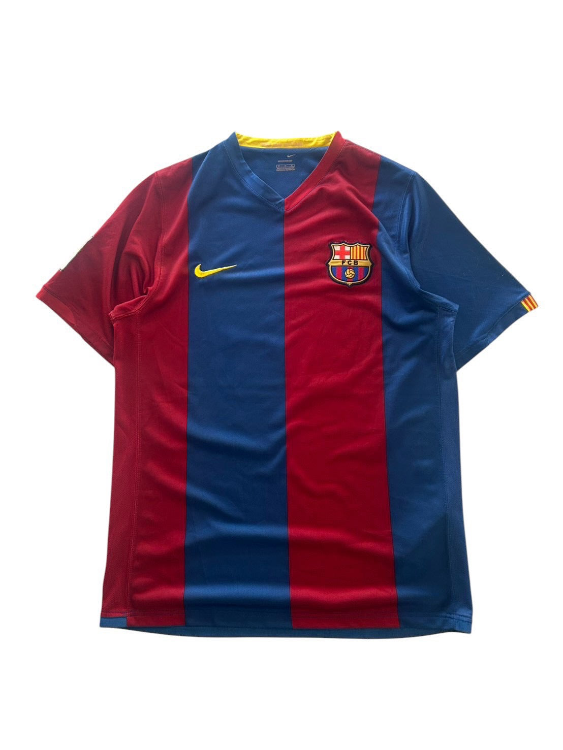 06/07 Nike Barcelona Home No.19 Messi