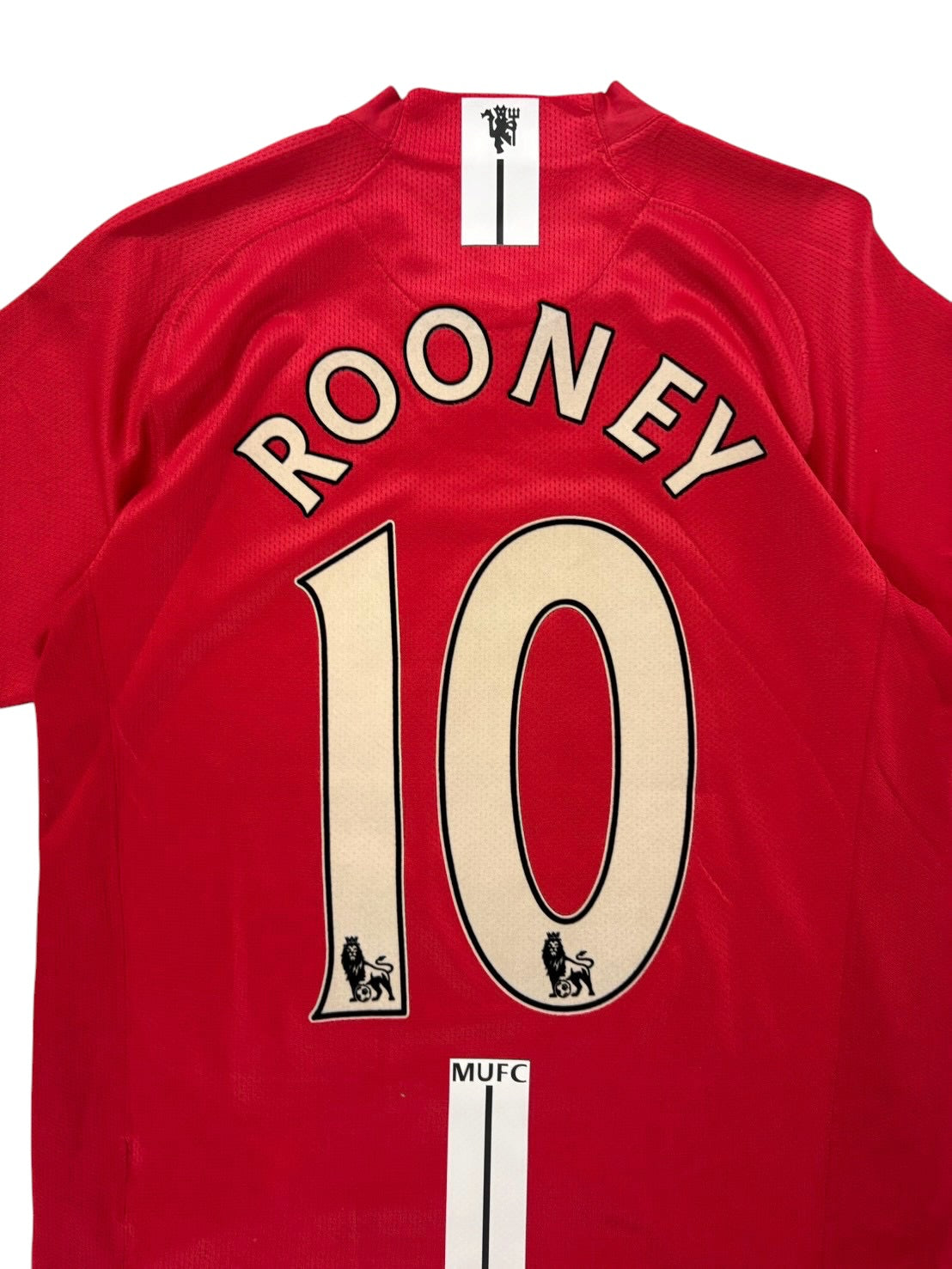 07/09 Nike Manchester United Home No.10 Rooney