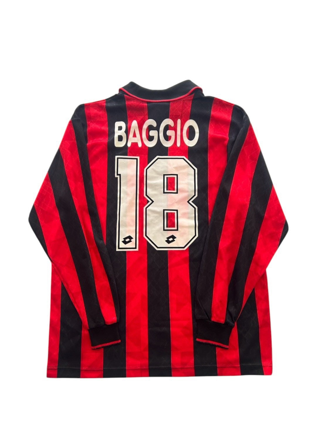 94/96 Lotto AC Milan Home No.18 Baggio